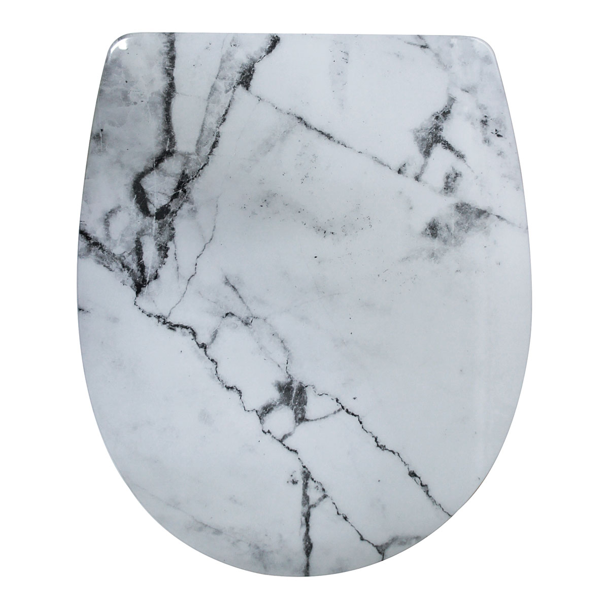 Valblue WC-Sitz Marmor White