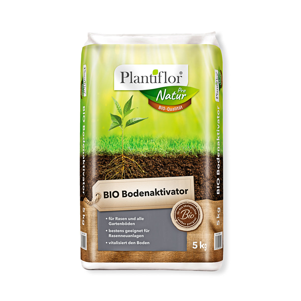 Plantiflor BIO Bodenaktivator 5 kg