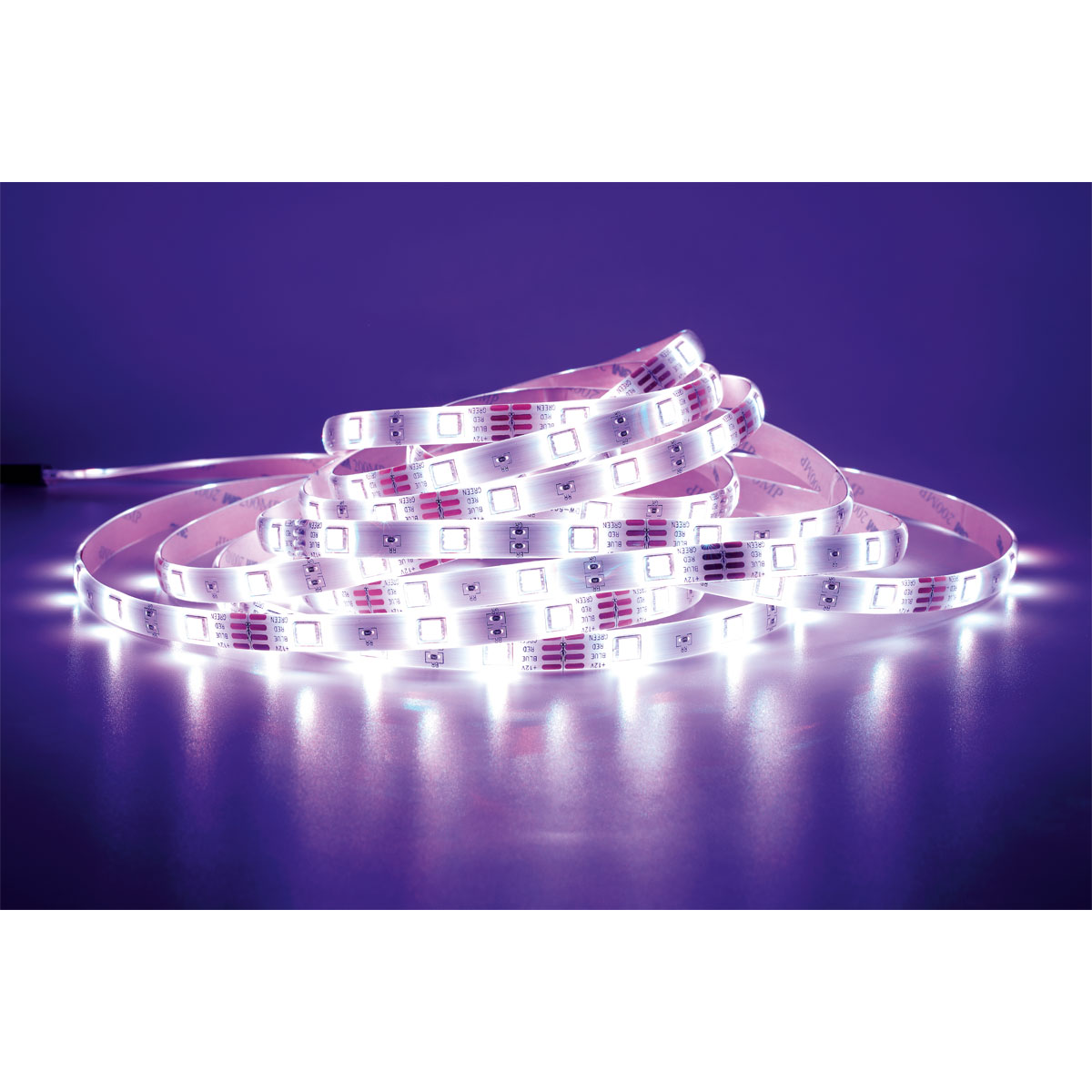 Flector LED-Lichtband RGB mit Musiksensor 221378 | 5 m