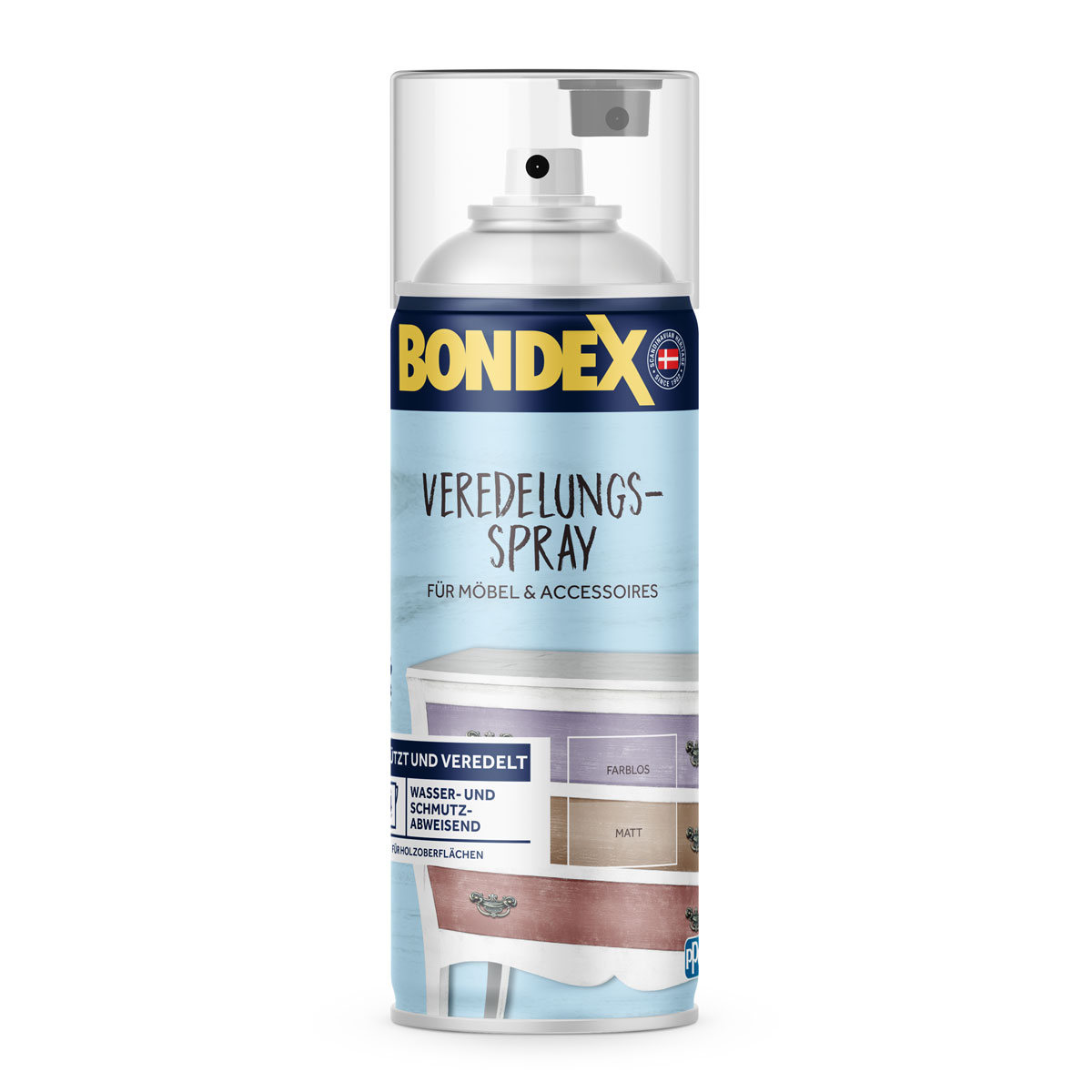 Bondex Veredlungsspray farblos 0,4 L