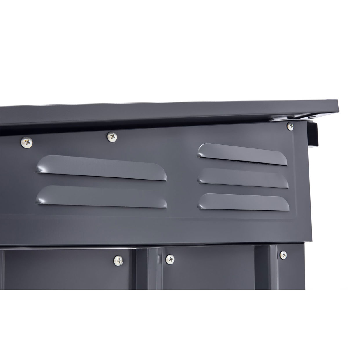 Vitavia Mülltonnenbox Easy 1,6m² schwarz Bild 8