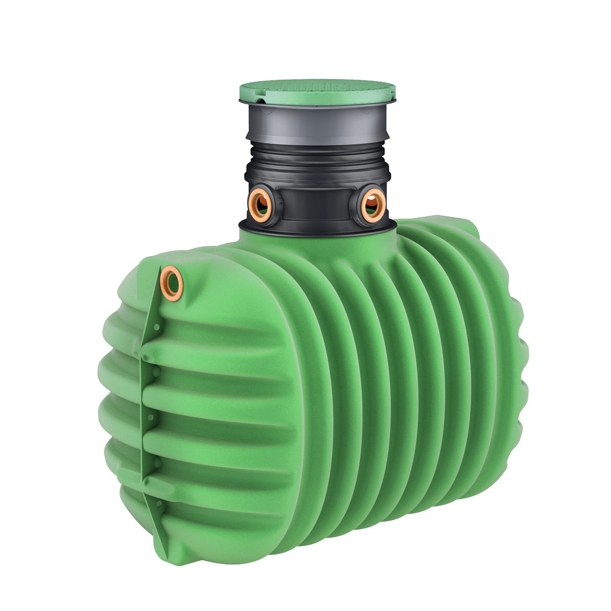 Garantia Gartenpaket Cristall PROline begehbar 2650 L