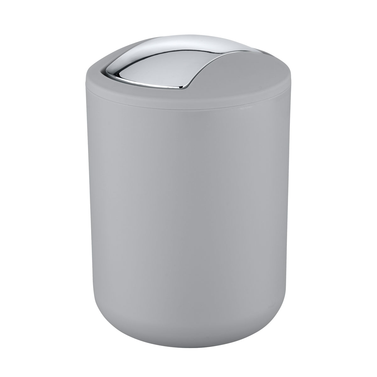 Wenko Kosmetikeimer Brasil Grau 2 L