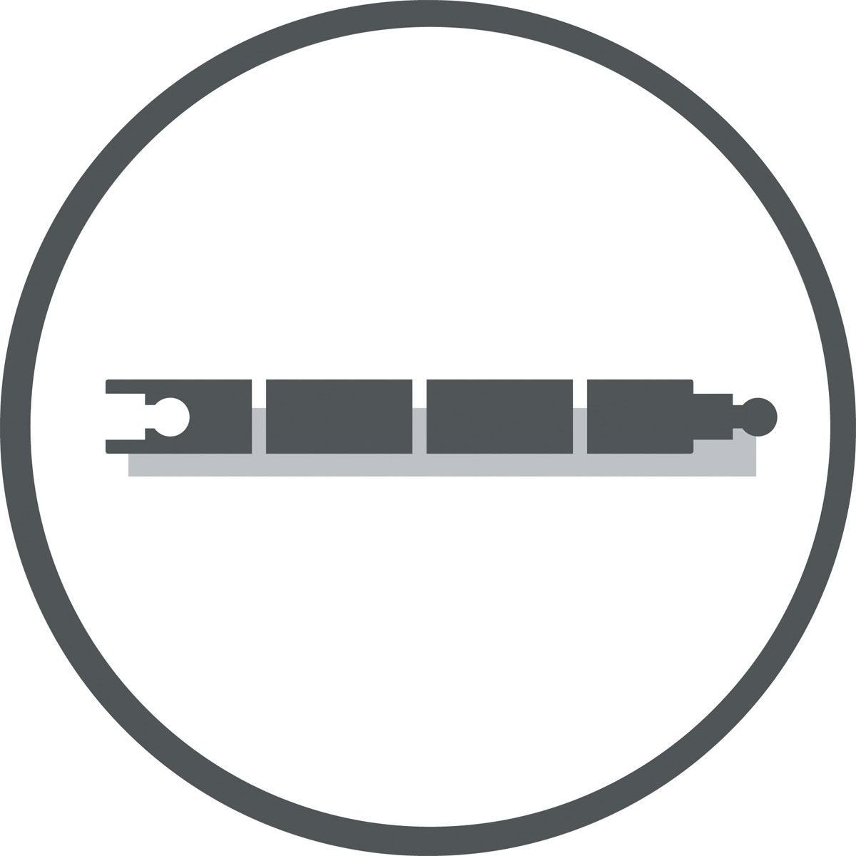 gutta PVC-Hohlkammerpaneele 200 x 20 x 1,6 cm Bild 5