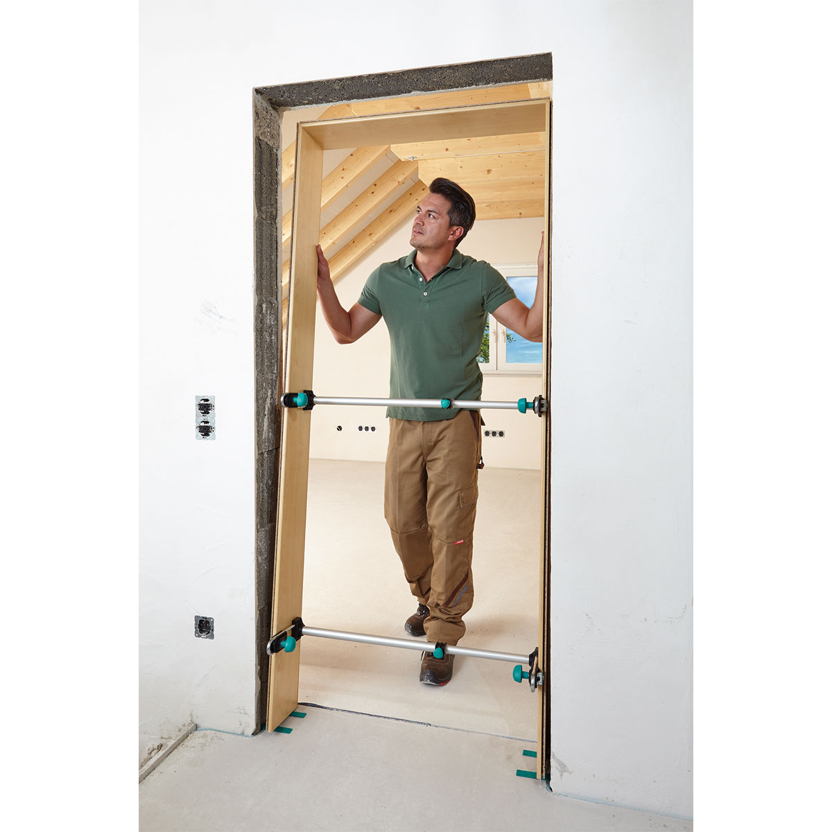 Wolfcraft  Türfutterstrebe Easy Bild 4