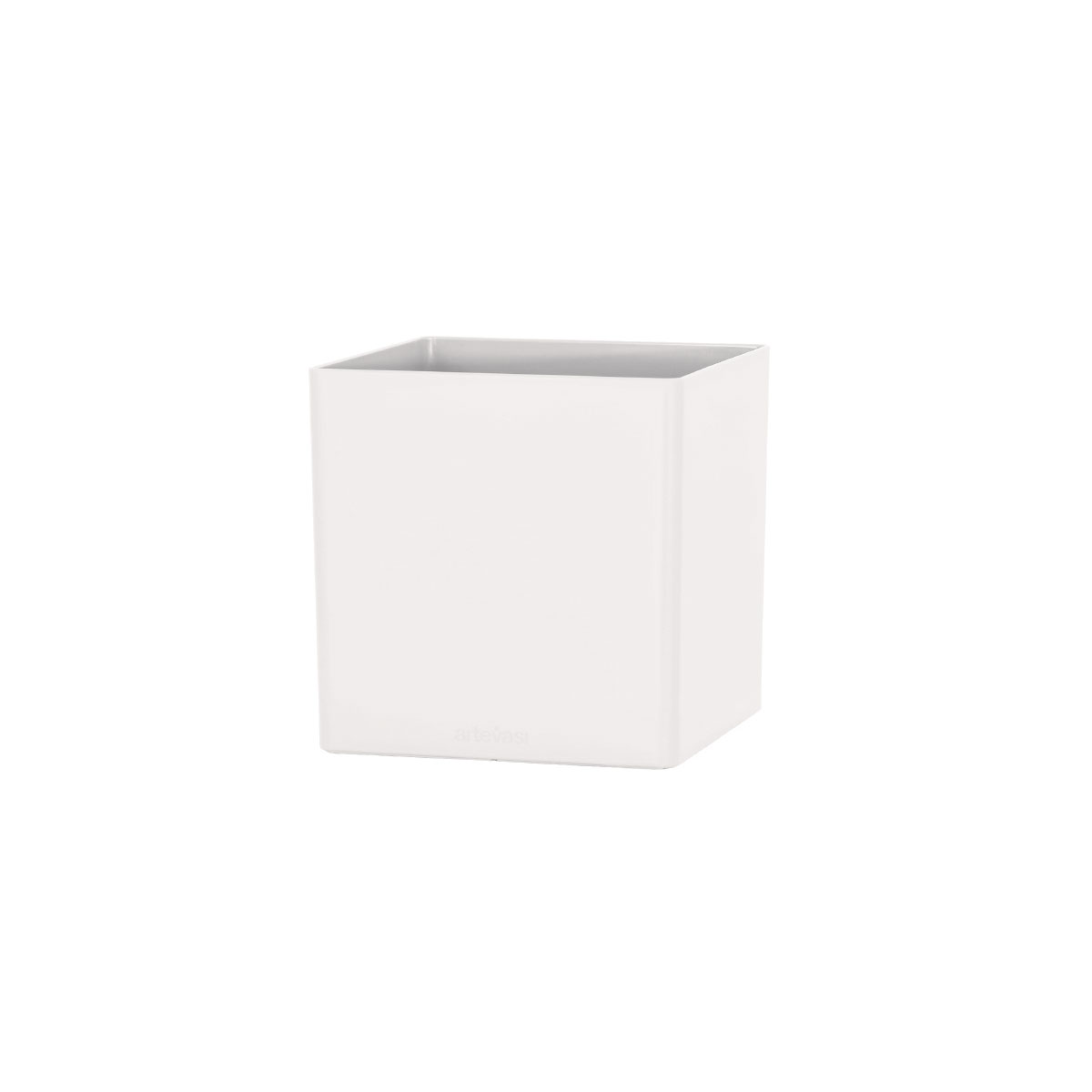 Übertopf Oslo Mate Pot 14 cm weiß