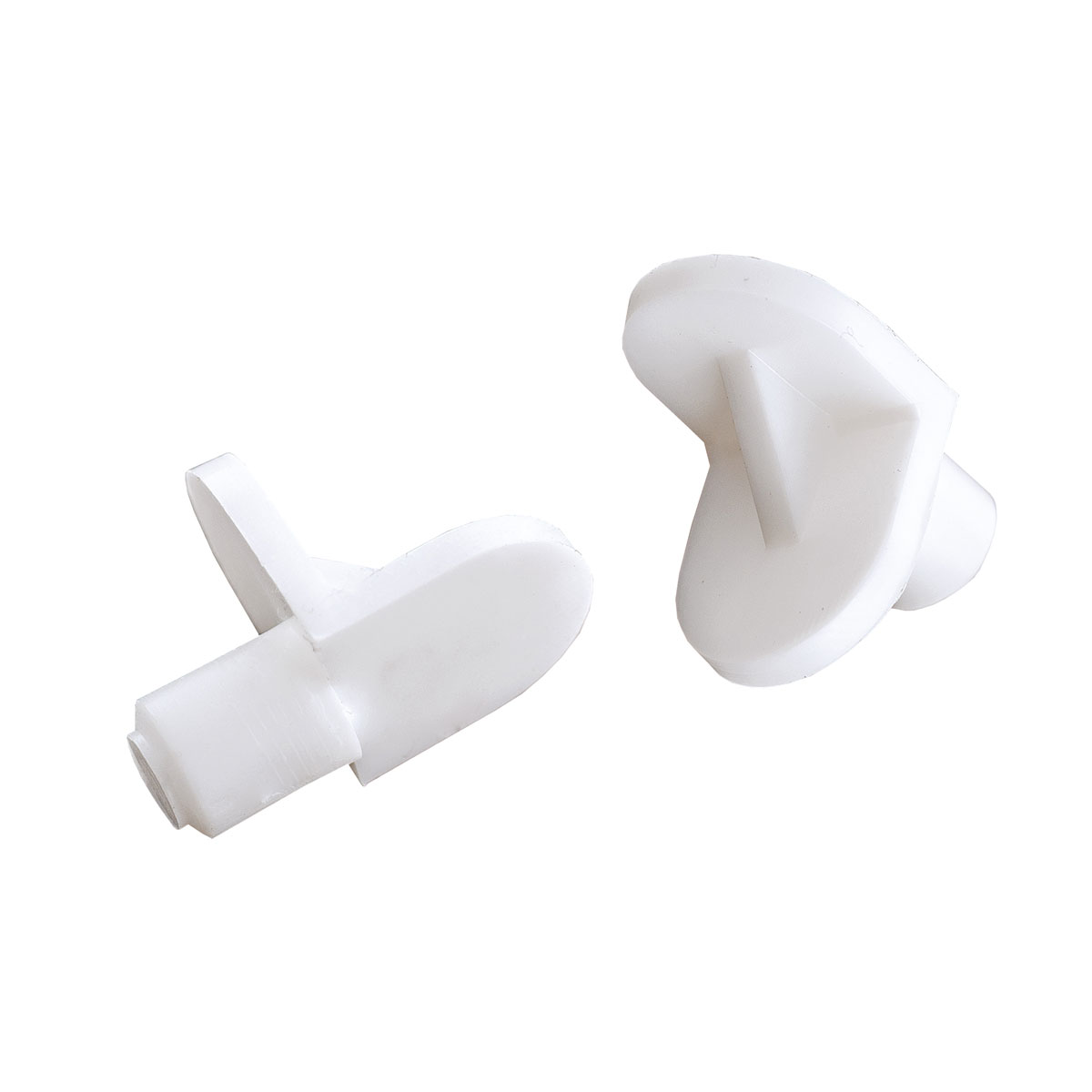 Suki Bodenträger Kunststoff Durchmesser 0,6 x 0,8 cm weiß 16 Stück Bild 3