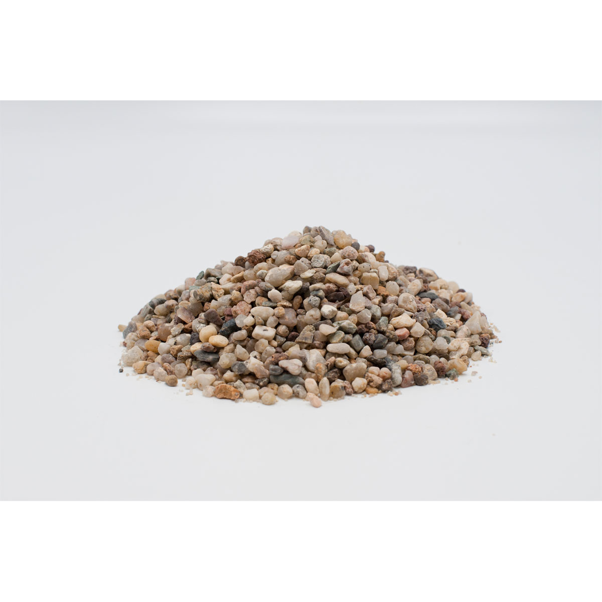 Naturkies 3-5 mm 25 kg hellbraun