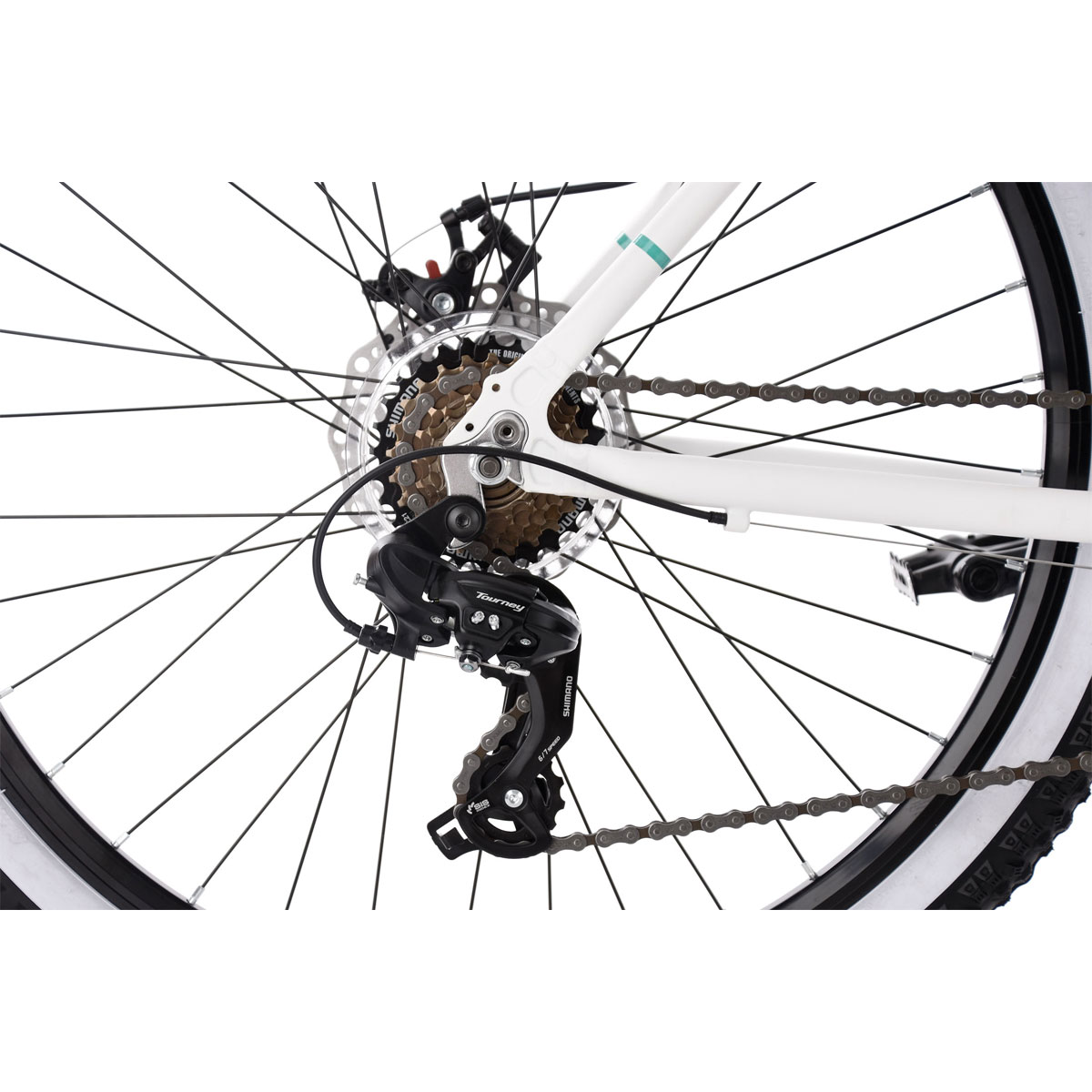 Mountainbike „Larrikin“, 26 Zoll, 48 cm, schwarz