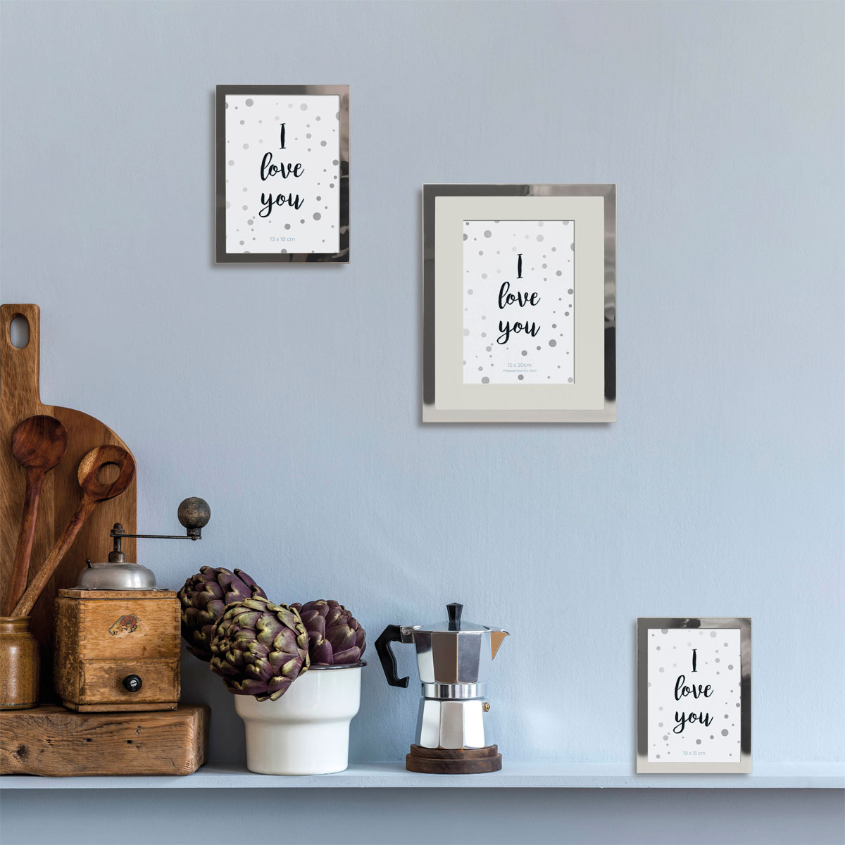 Bilderrahmen Colorado 15x20 cm silber Bild 4