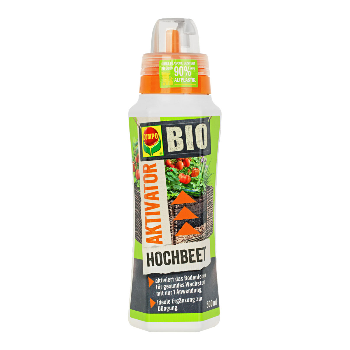 Compo Bio Hochbeet-Aktivator 500 ml