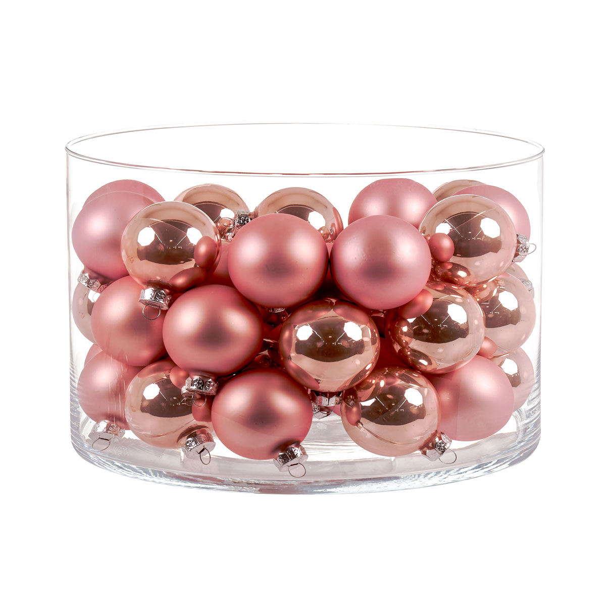 Ambientis Glaskugeln 3 cm rosa Mix