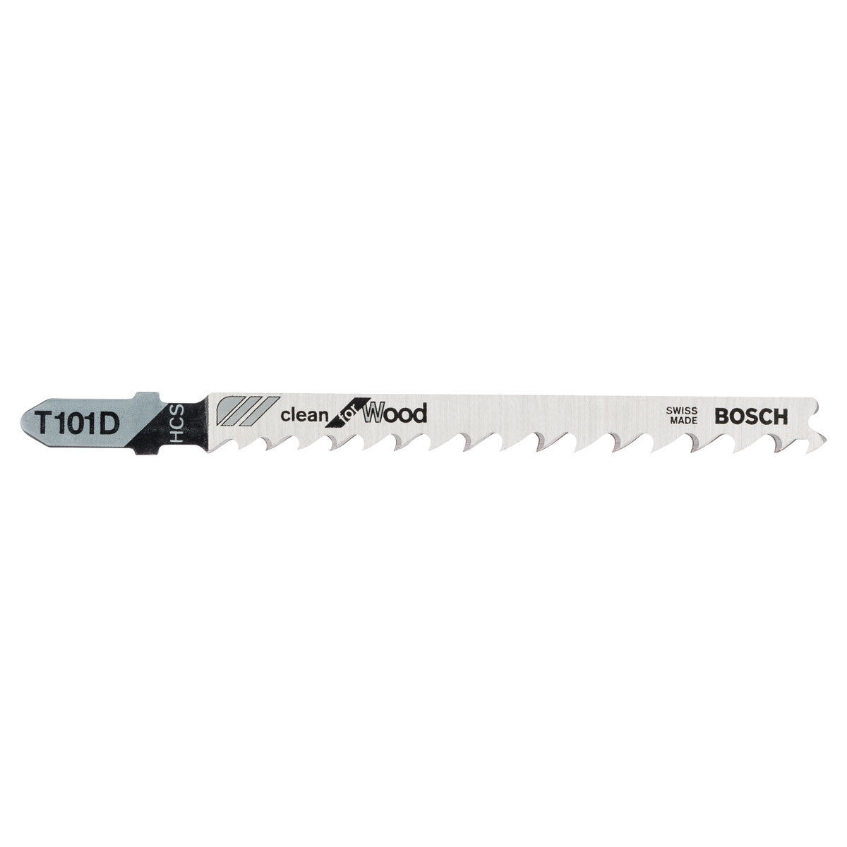 Bosch Professional  Stichsägeblätter T101 D 5 Stück