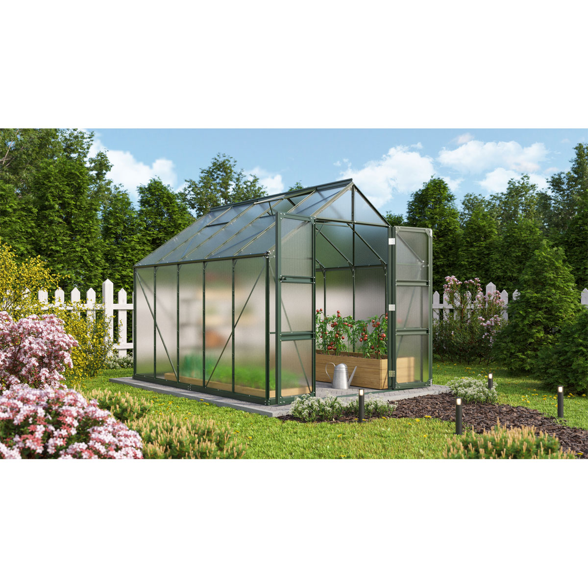 Vitavia  Gewächshaus Domus Bild 1