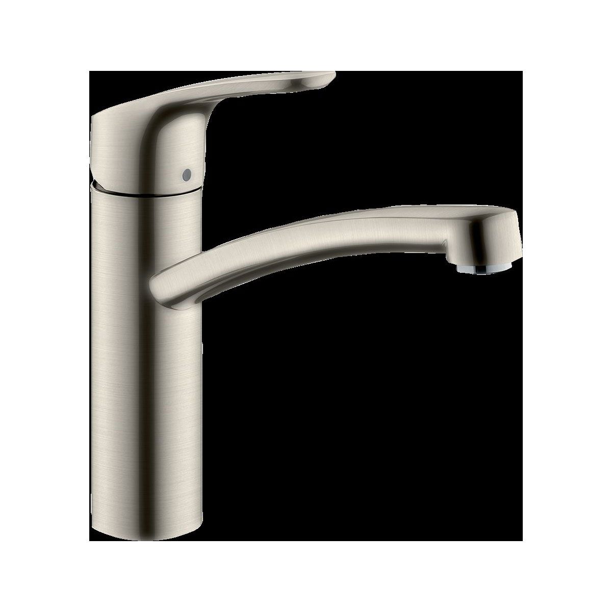 Hansgrohe  Einhebel-Küchenmischer 160 Focus M41 1 Strahlart Edelstahl Finish