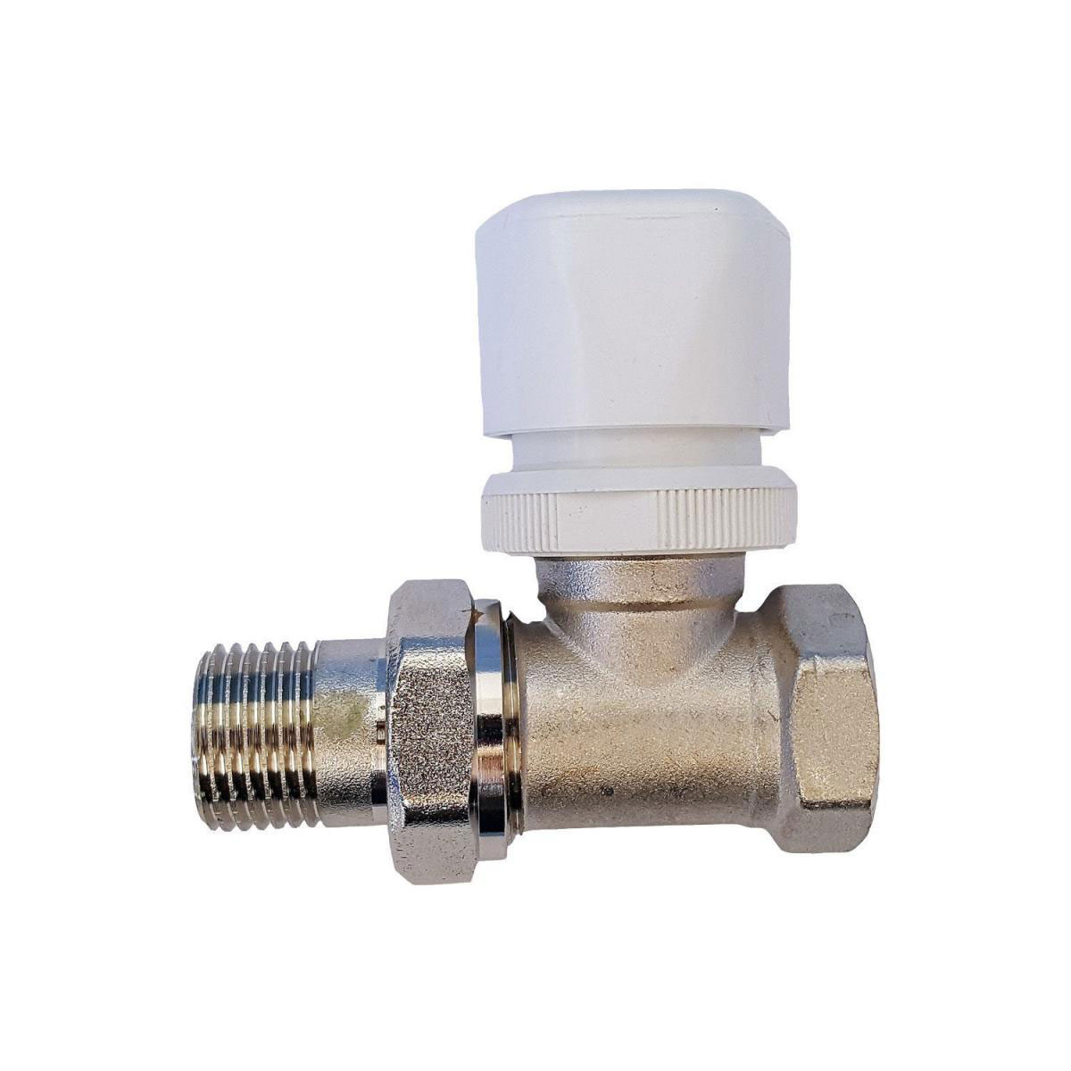 Thermostatventil Unterteil 1/2" Durchgang