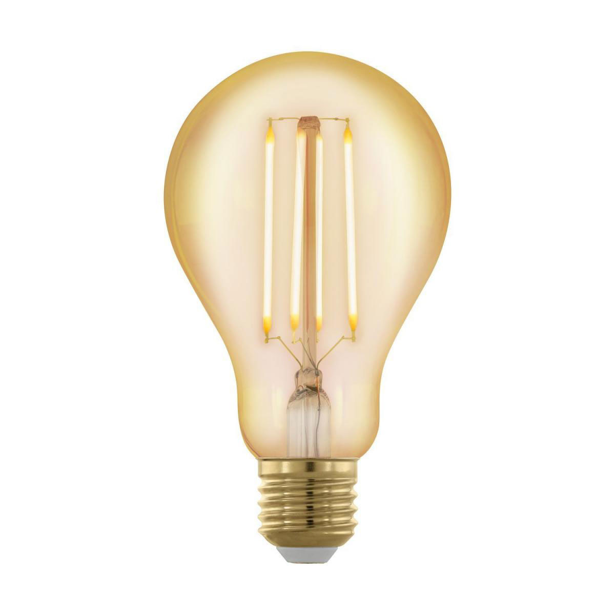 LED-Leuchtmittel „Amber-A75“, E27, 4 W