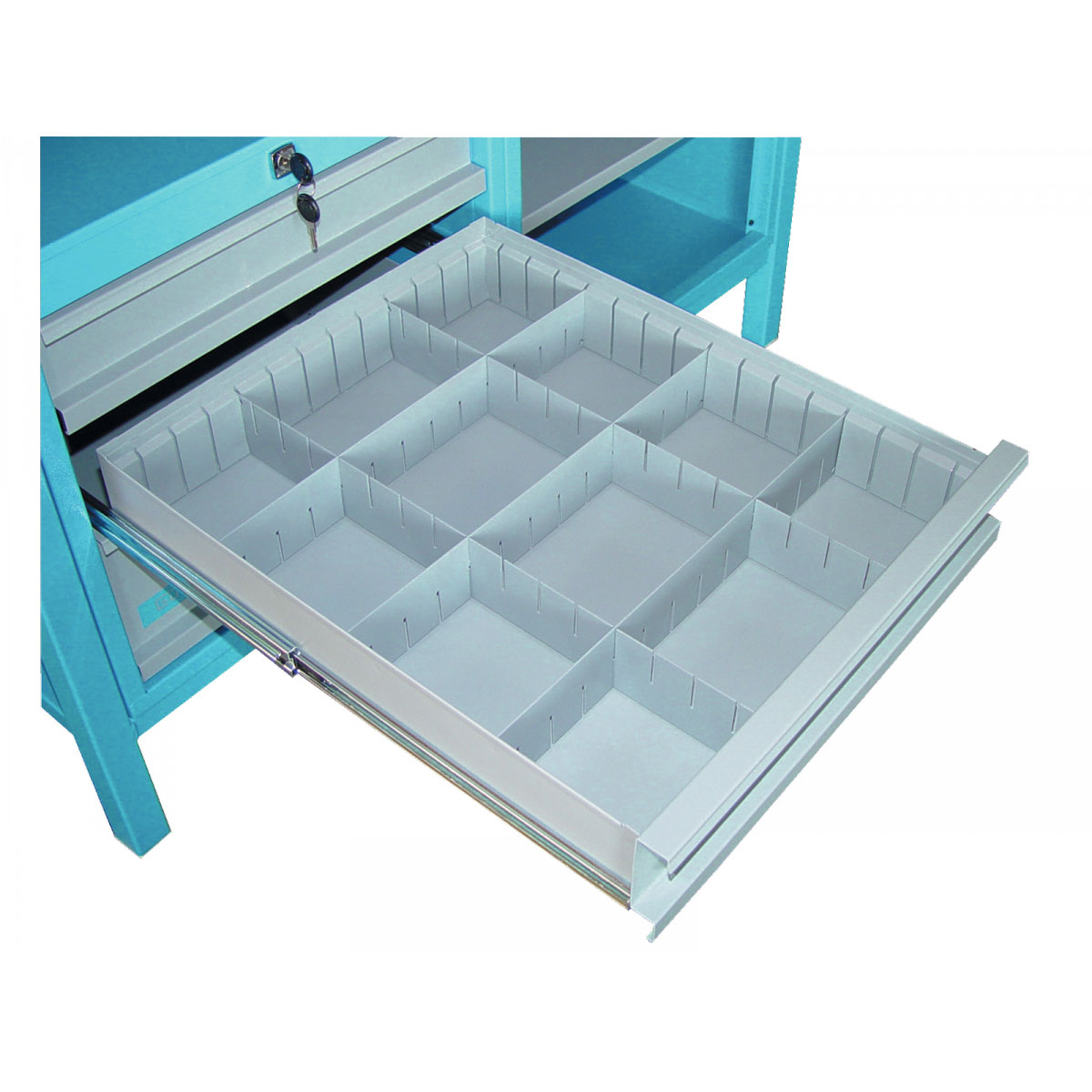 Güde Werkbank P 1200 SL Blau Bild 2