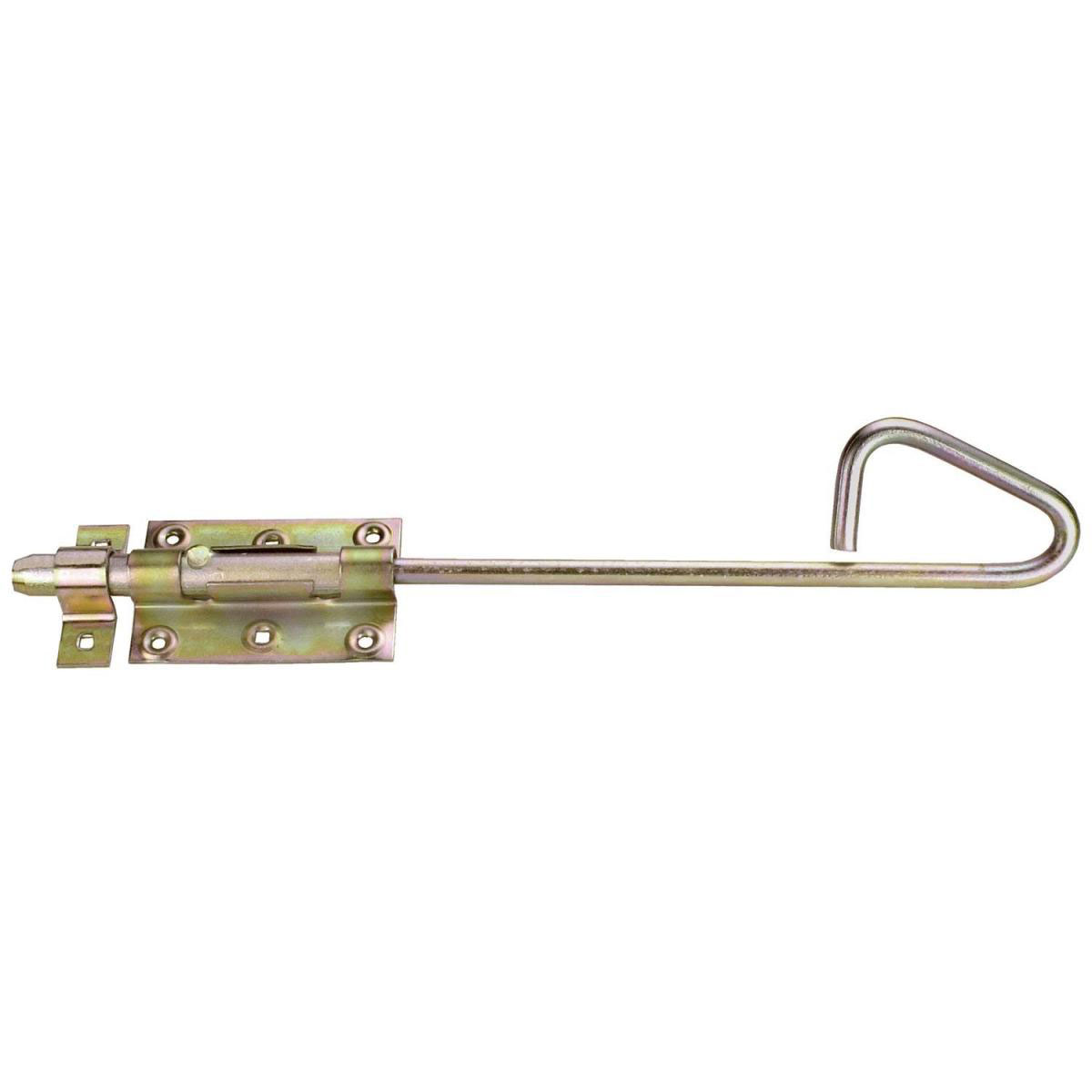 Connex Bolzenstangenriegel 1,6 x 40 cm gelb-verzinkt