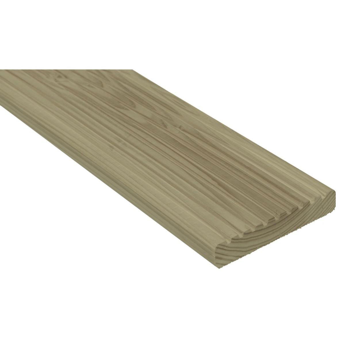Terrassendiele Kiefer 300 x 14,6 x 2,6 cm