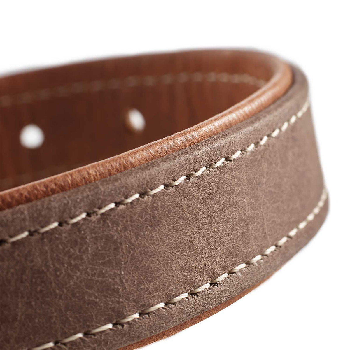 Hunter  Dog Halsband Porto tabak/cognac 37-43 cm Bild 7