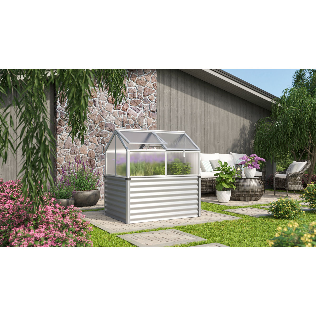 Vitavia  Hochfrühbeet Zola HKP alu