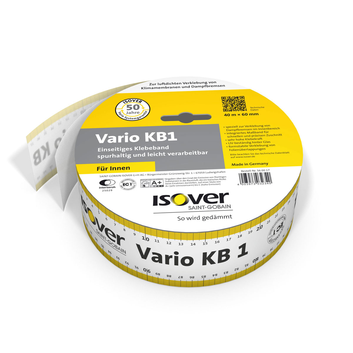 ISOVER Klebeband Vario 40 m