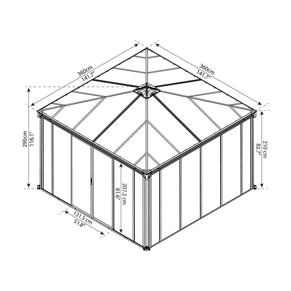 Pavillon „Ledro 3600“