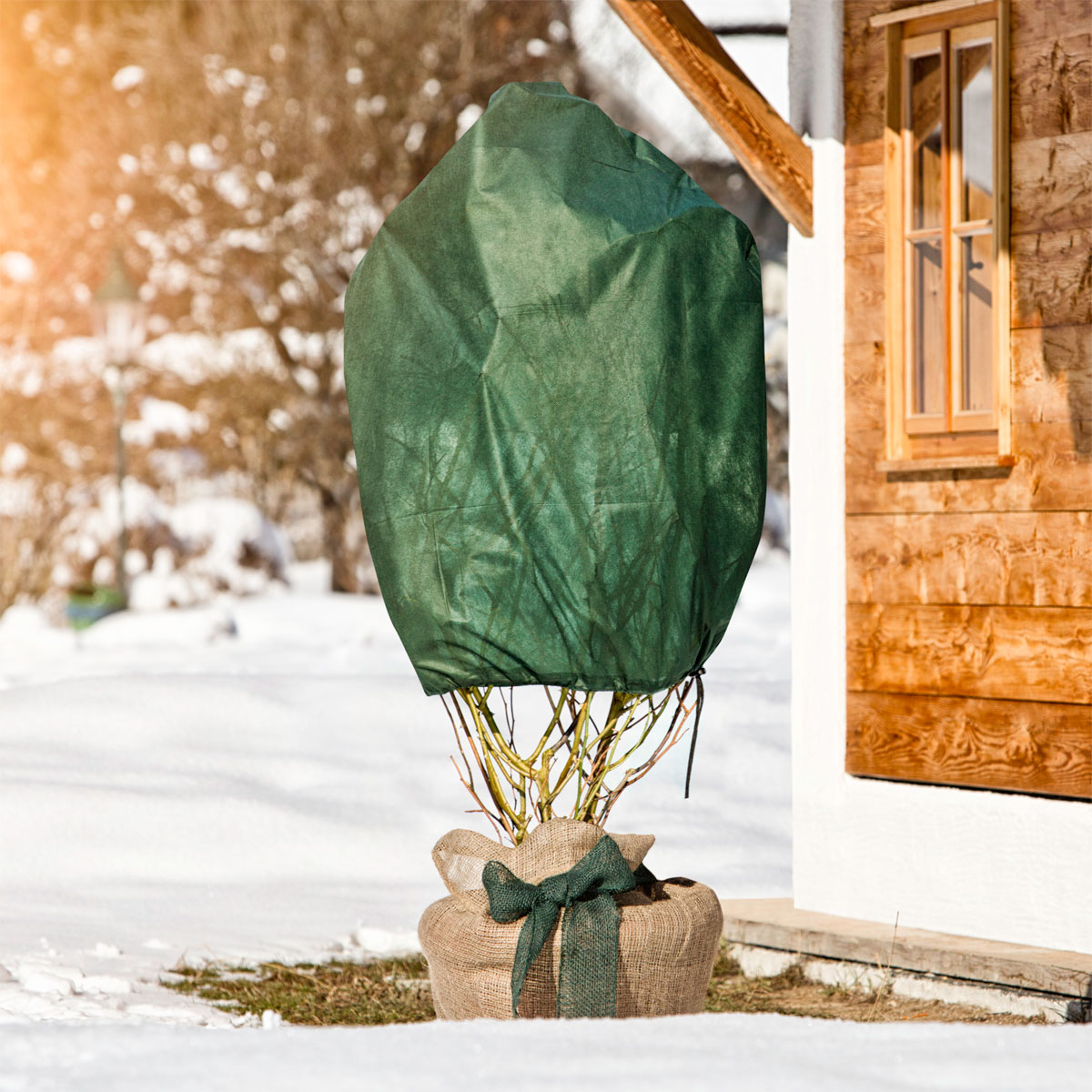 Winter-Rosenvlies-Haube 100 x 75 cm 3er-Pack