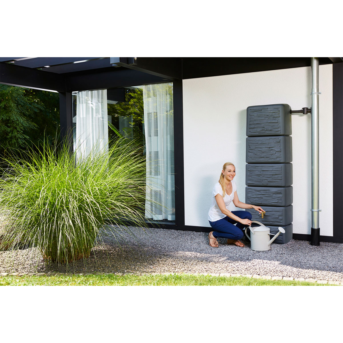 4rain  Wandtank SLIM STONE 330 L Bild 4