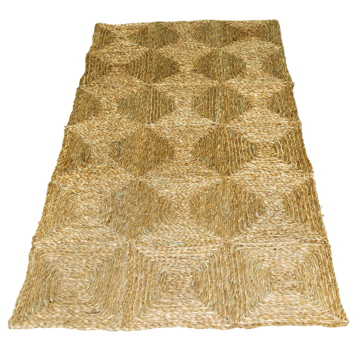 Seegrasmatte eckig 180x90 cm