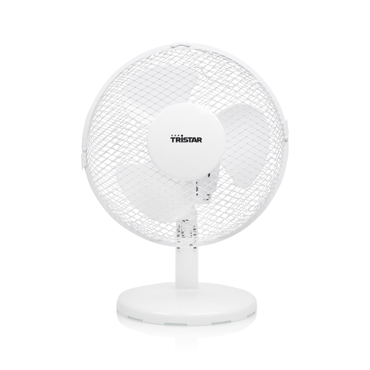 Tischventilator ⌀ 23 cm weiß Bild 1