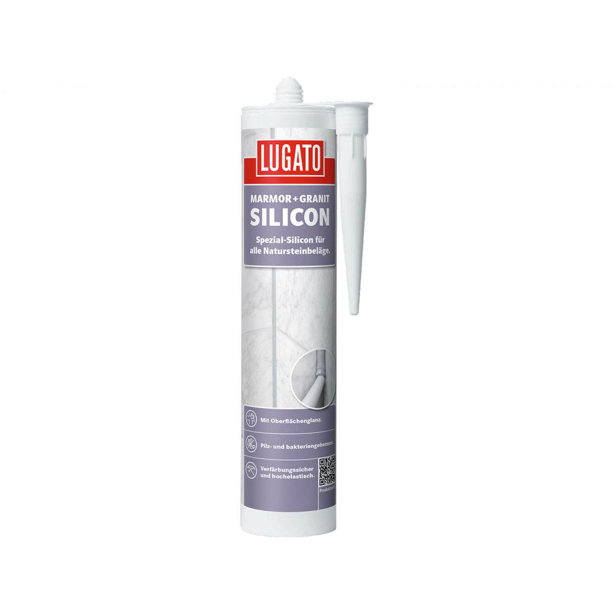 Lugato Silikon Marmor+Granit Granitgrau 310 ml