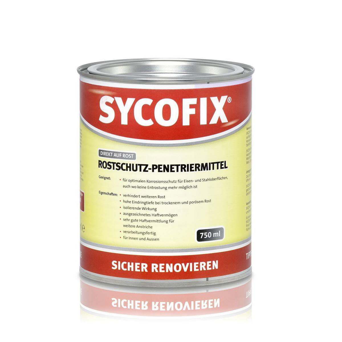 Sycofix Rostschutz/Penetriermittel 750 ml