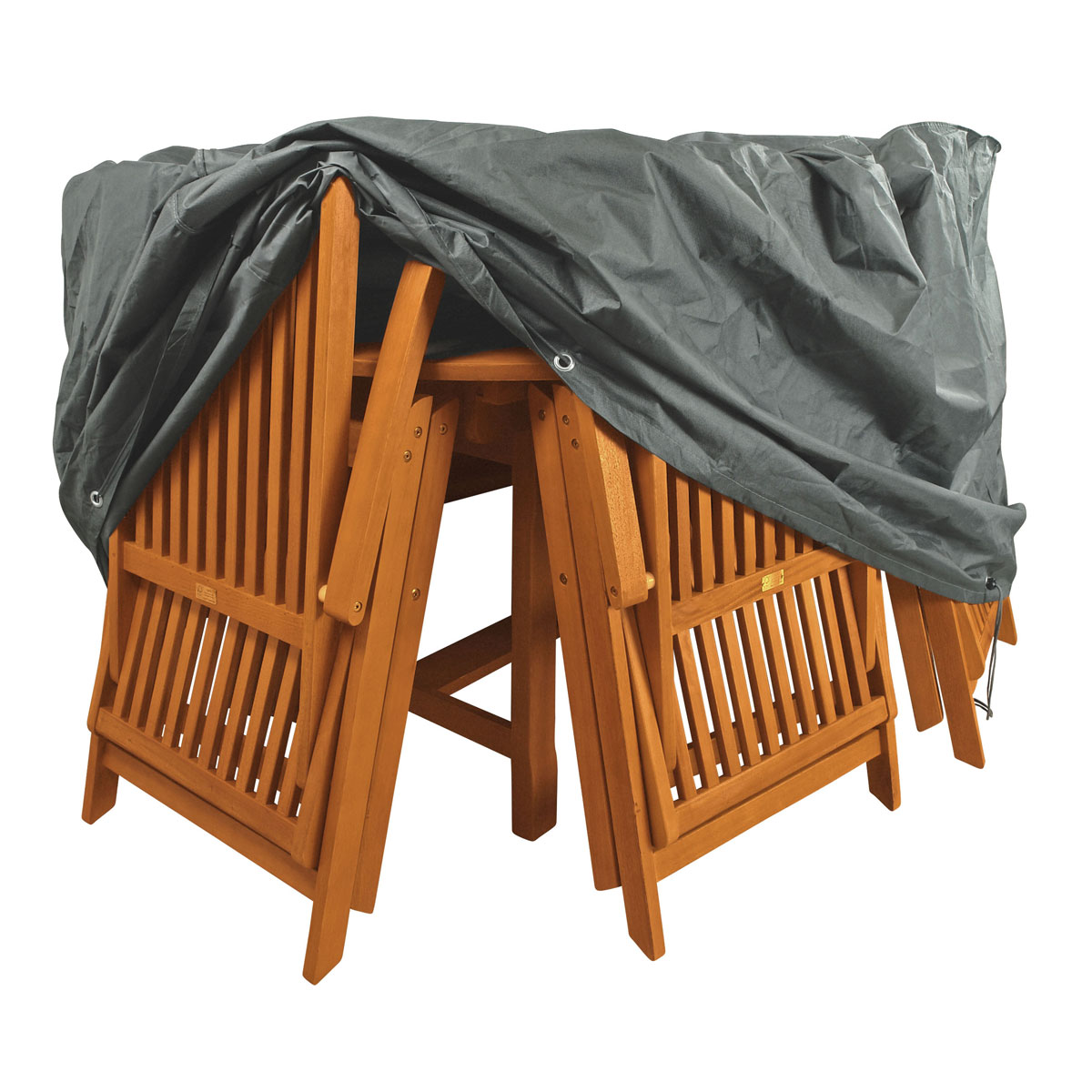 Schutzhülle für Gartenmöbel-Sitzgruppe 320x93 cm