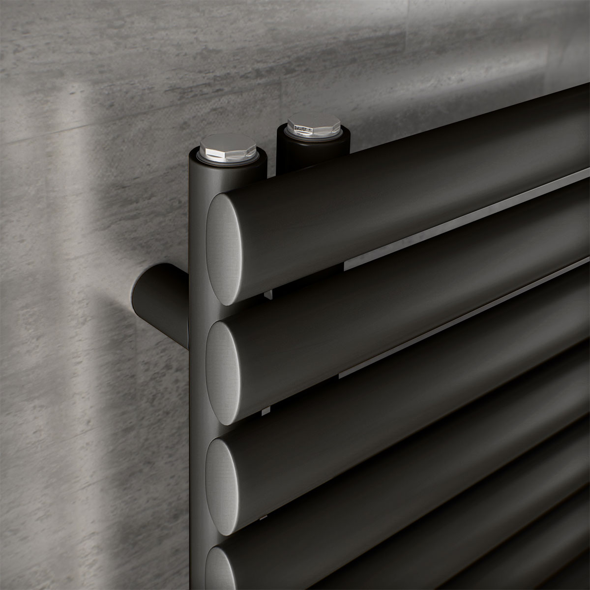 Ximax  Elektrischer Handtuchwärmer Fortuna-Open 1802 x 600 mm 900 Watt Typ 7 Anthrazit Bild 2