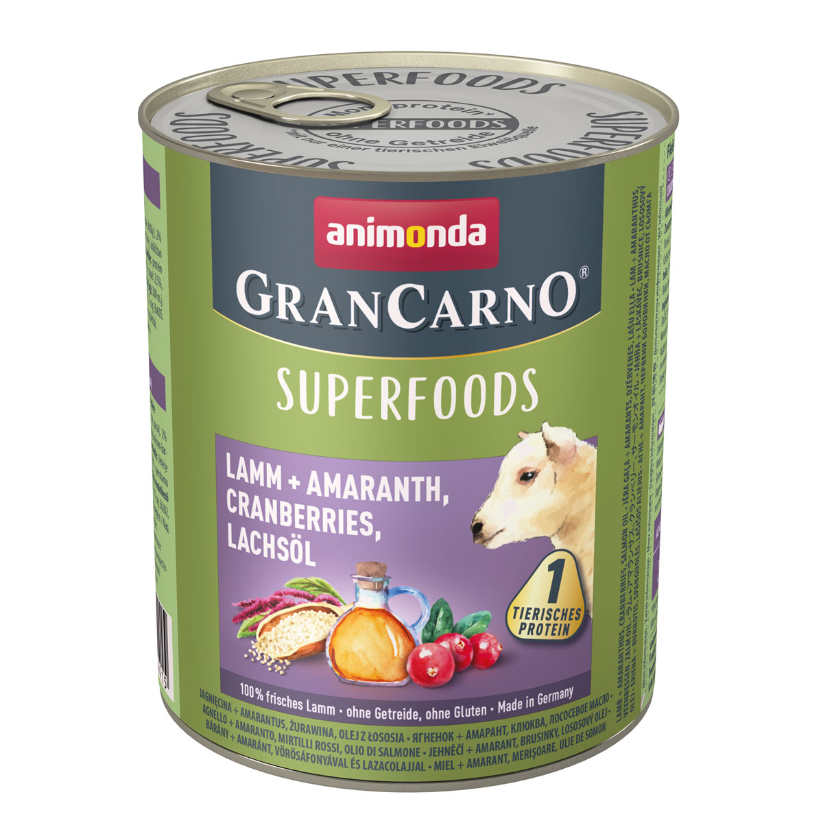 Adult Superfood Lamm & Amaranth 800g