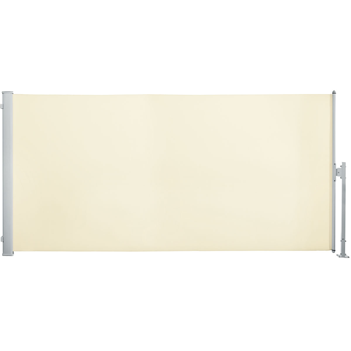 Durabil Flexibler Sichtschutz Höhe 150 cm beige