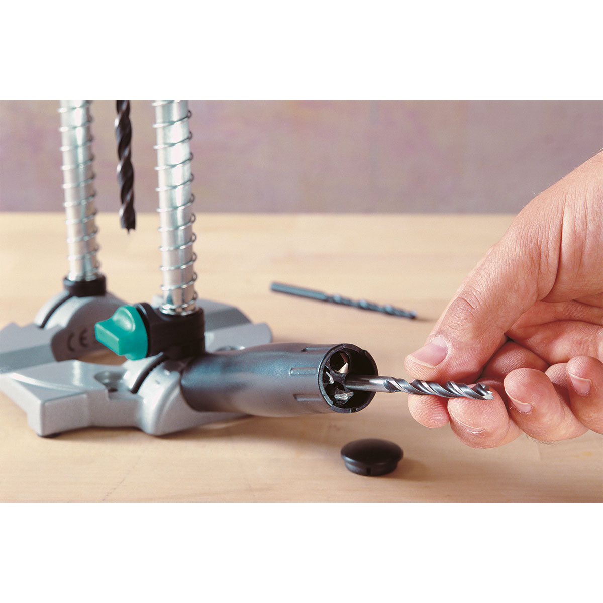 Wolfcraft  Mobile Bohrhilfe tecmobil Bild 3