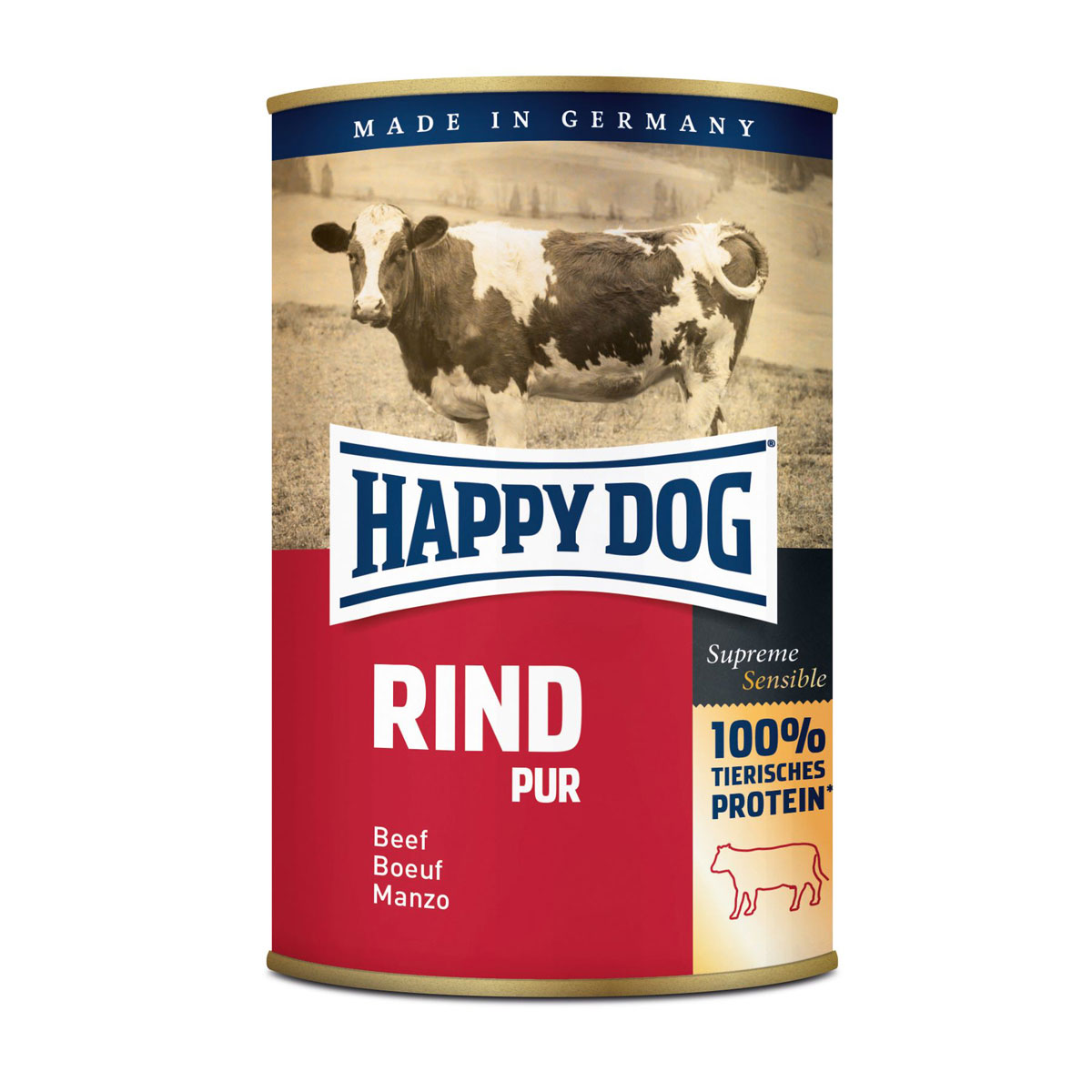 Dose Rind Pur 400g