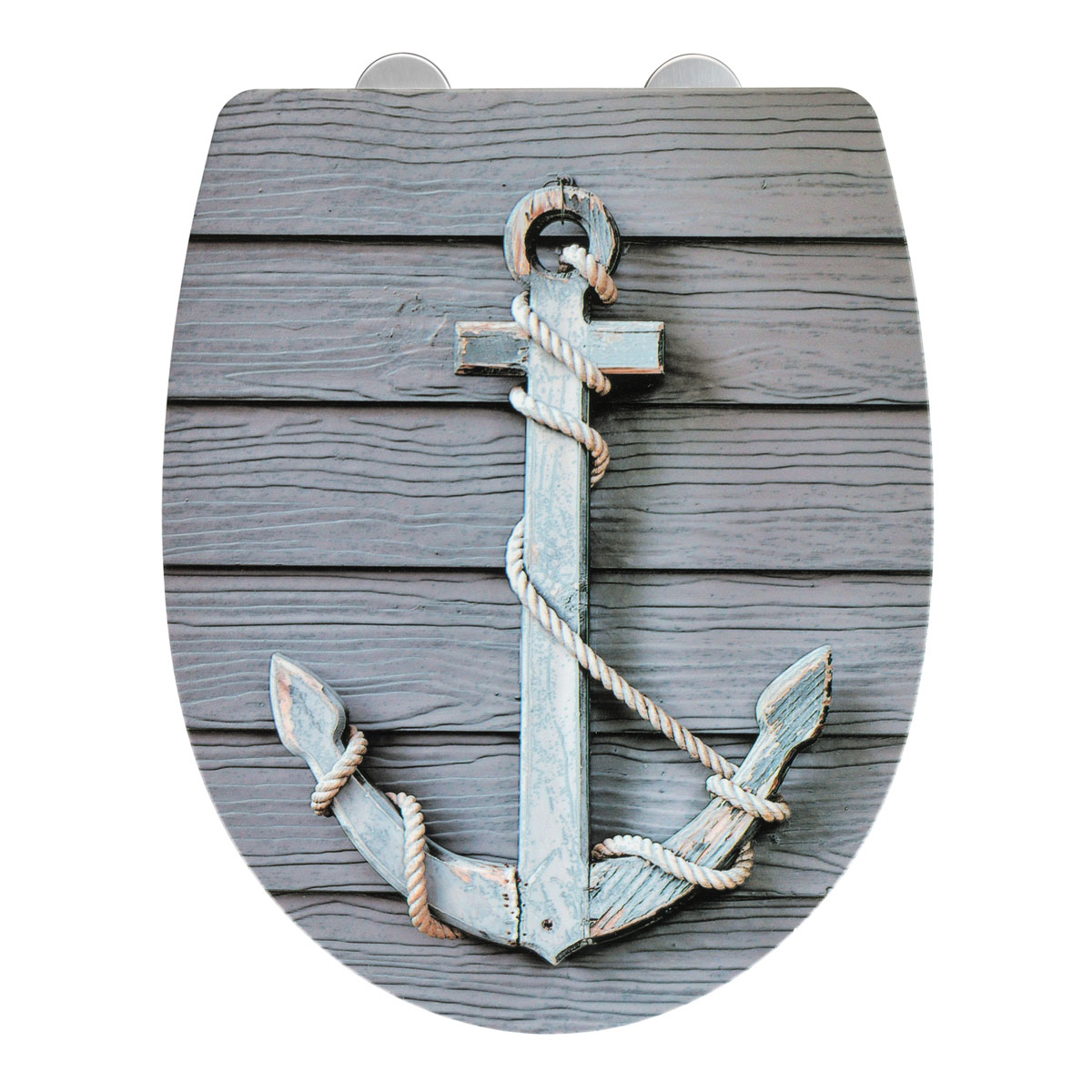 Wenko WC-Sitz Rope Bild 1