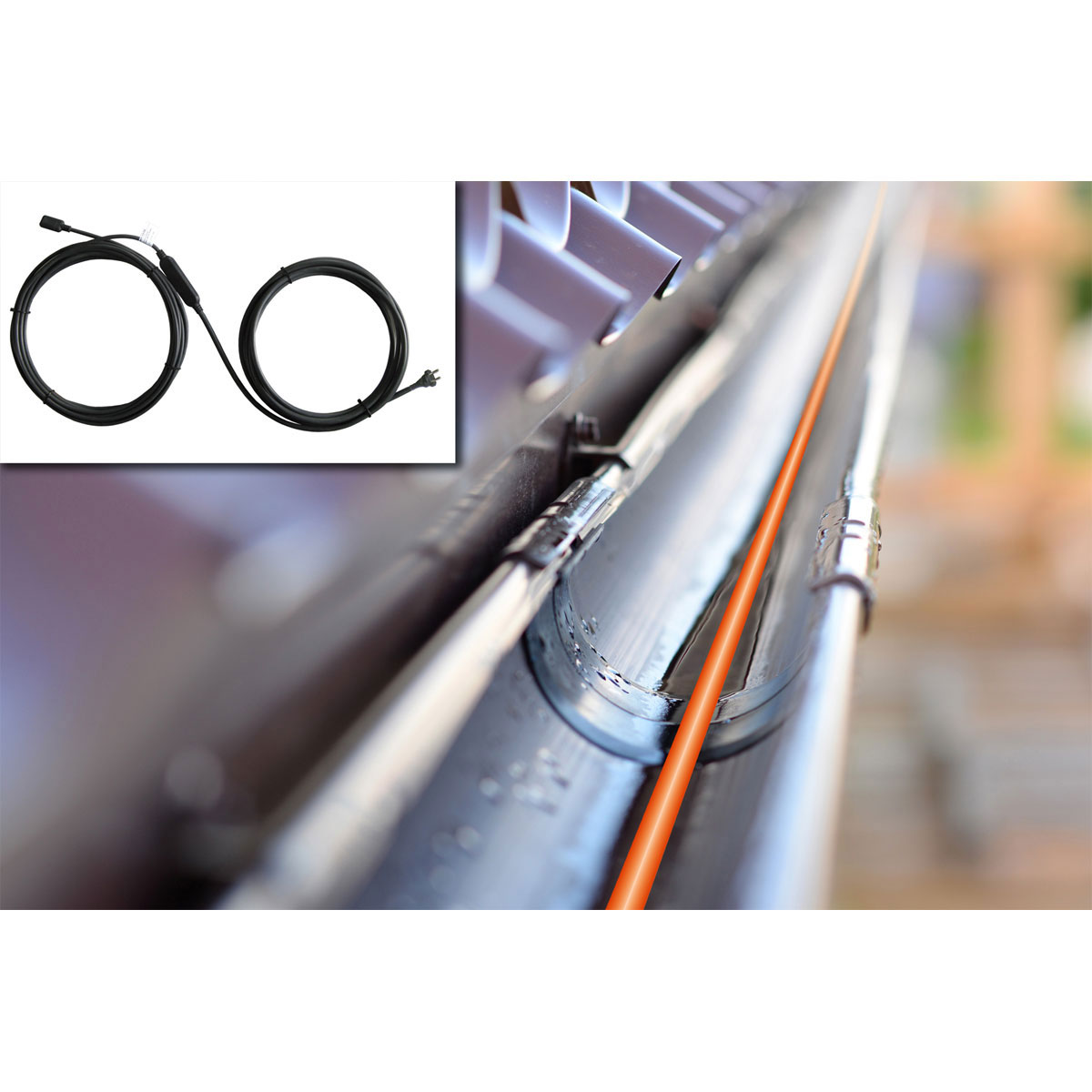 Jollytherm Dachrinnenheizung 31 m Bild 2