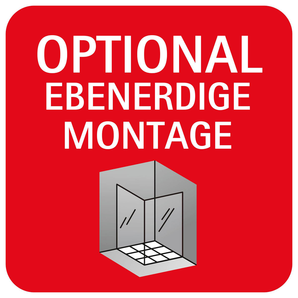 Schulte Runddusche mit Drehtür Alexa Style 2.0 90 x 192 x 90 cm ESG fixil Bild 5