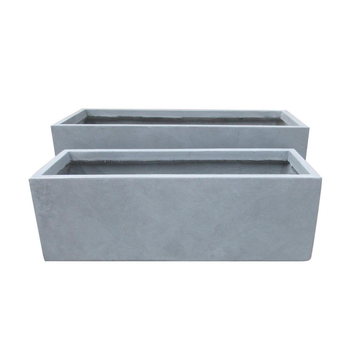 Haveson Pflanzkasten Granite Rechteck