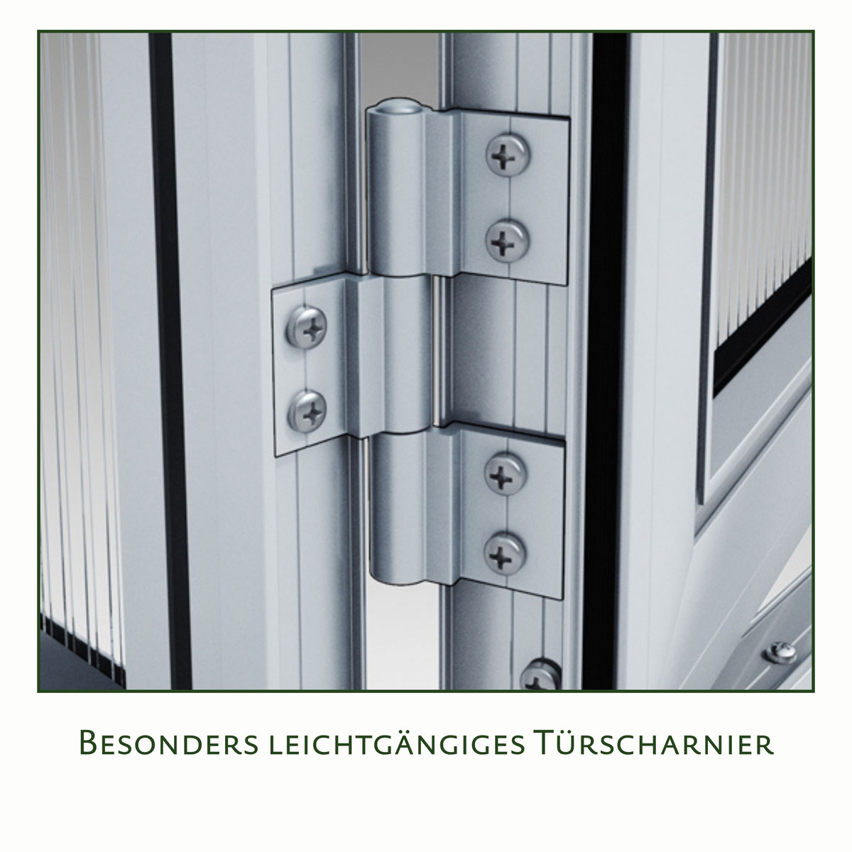 KGT Gewächshaus Lilie IV 12,75m² schwarz Bild 7