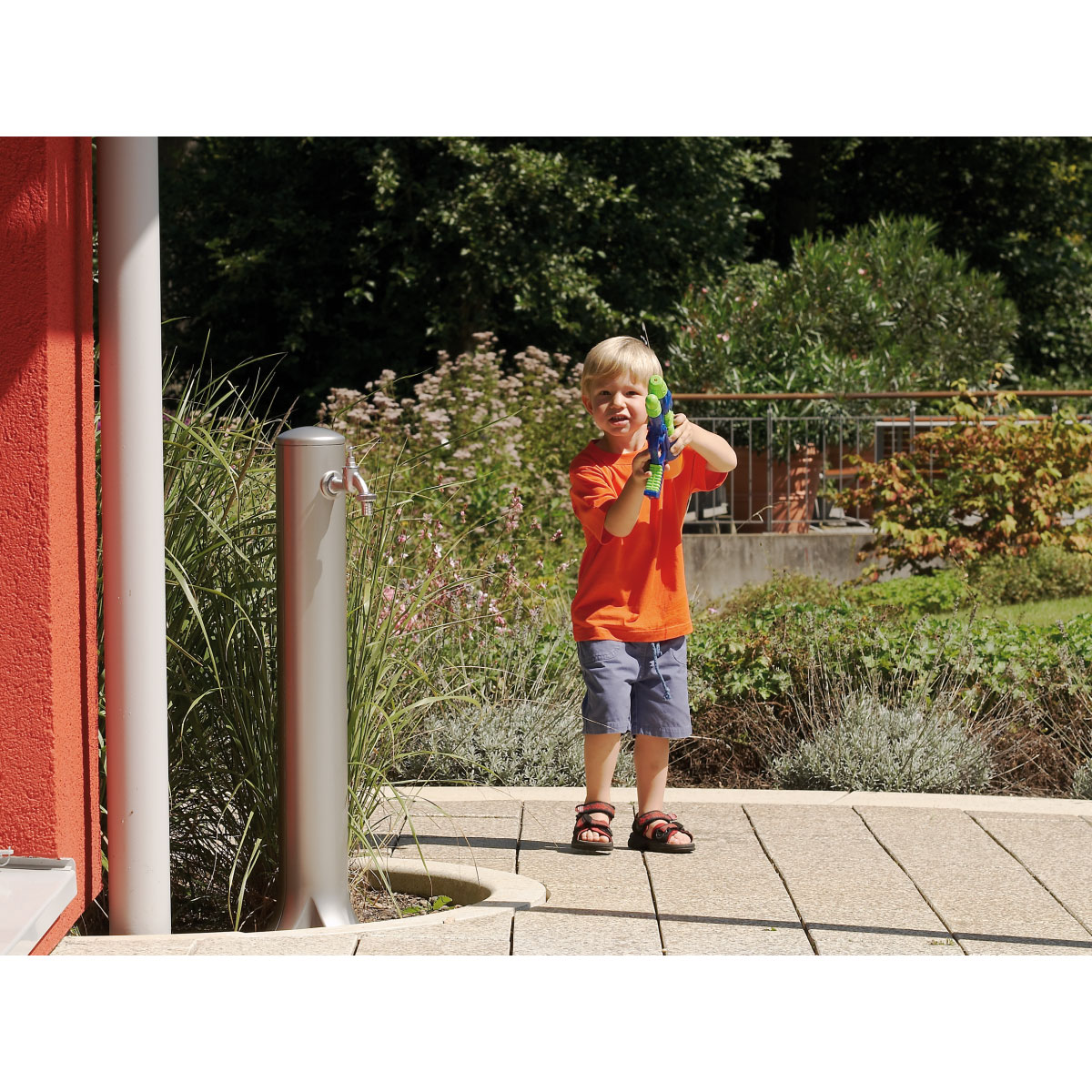 Garantia  Wasserzapfsäule Rondo Bild 2