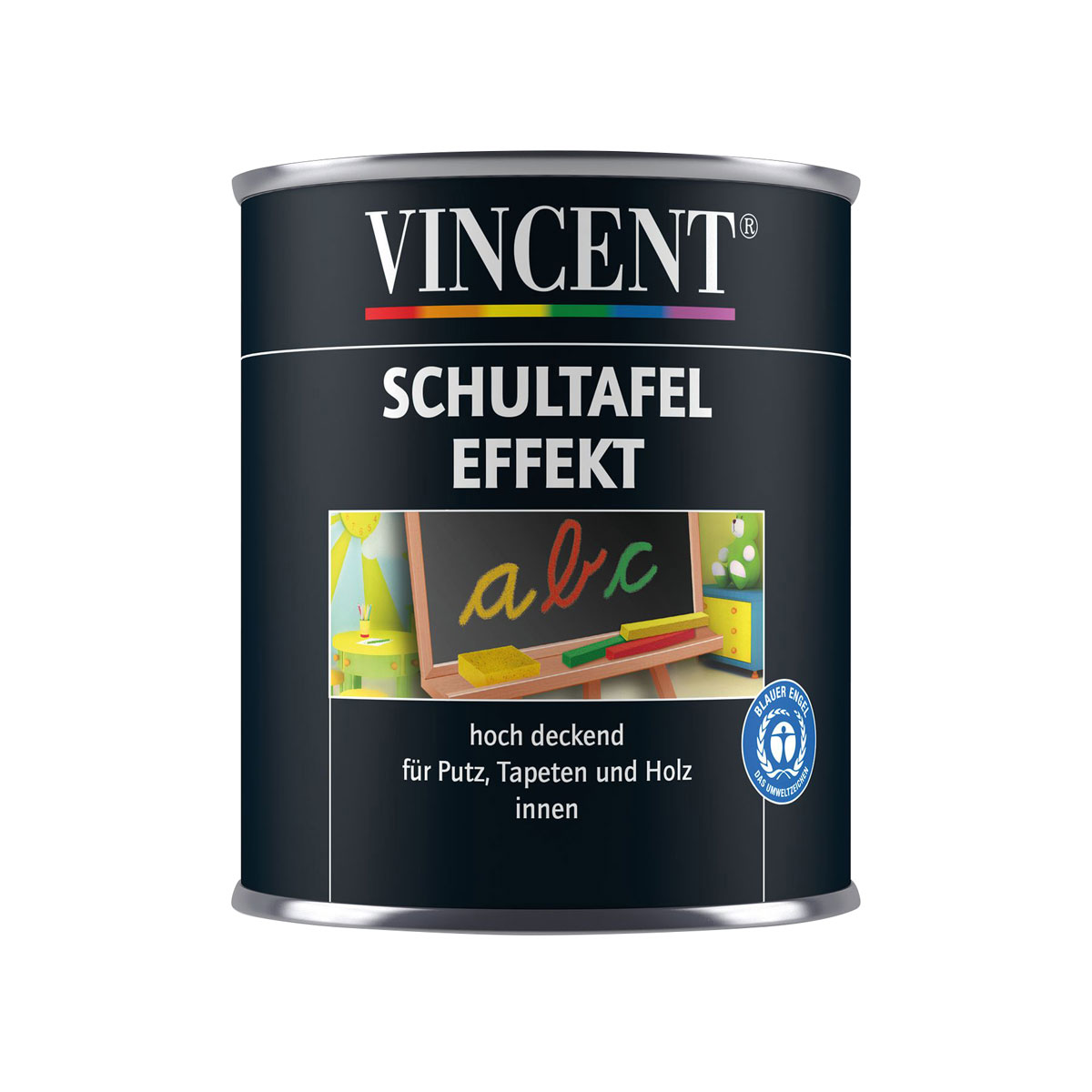 Vincent schultafellack schwarz 375 ml
