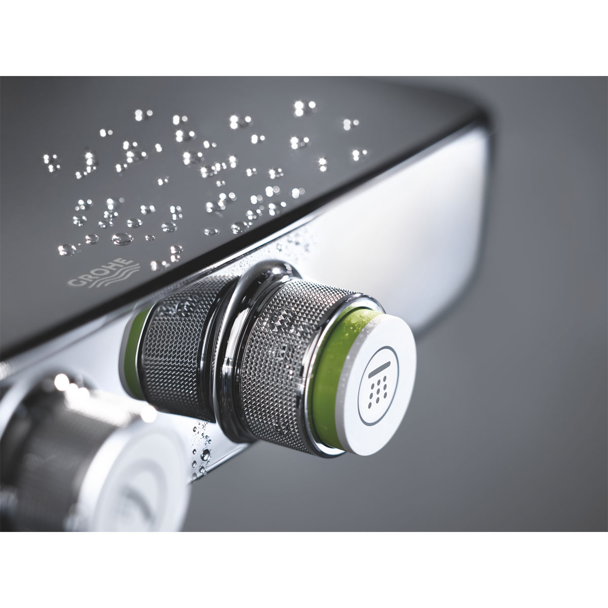 Duschsystem „Euphoria SmartControl 260“, mit Thermostatbatterie