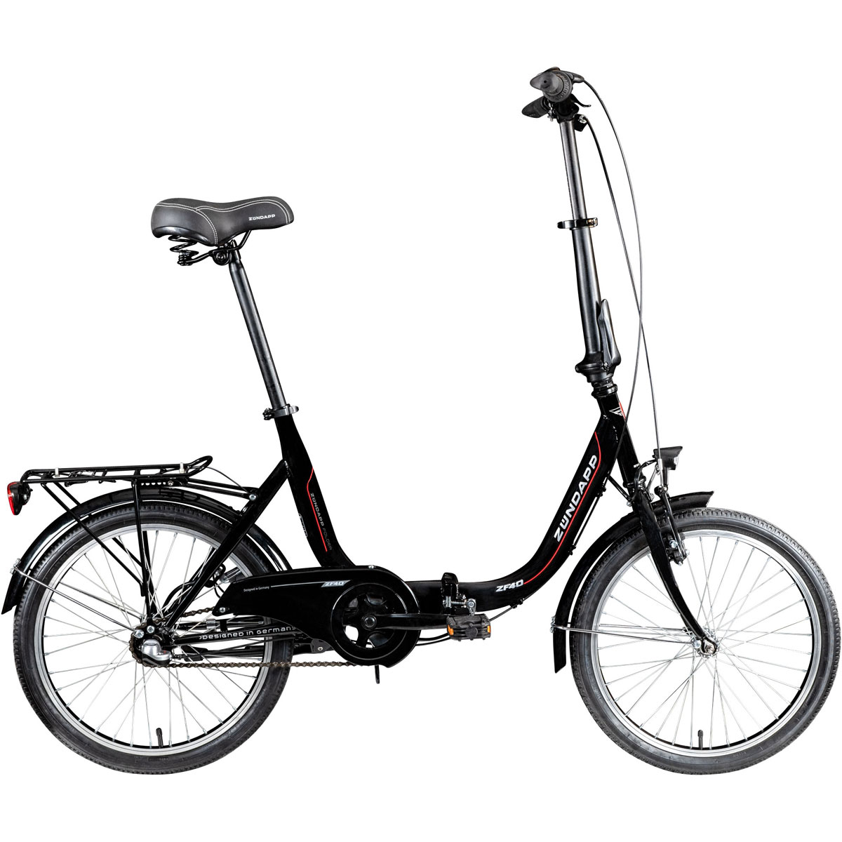 Zündapp Faltrad-Kombi ZF40 Bild 6