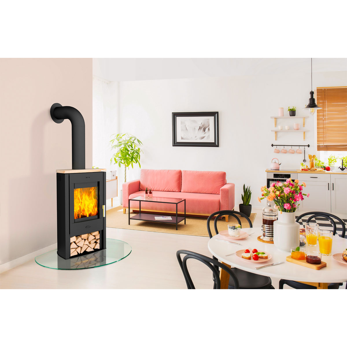 Kaminofen Tuvalu Bild 2